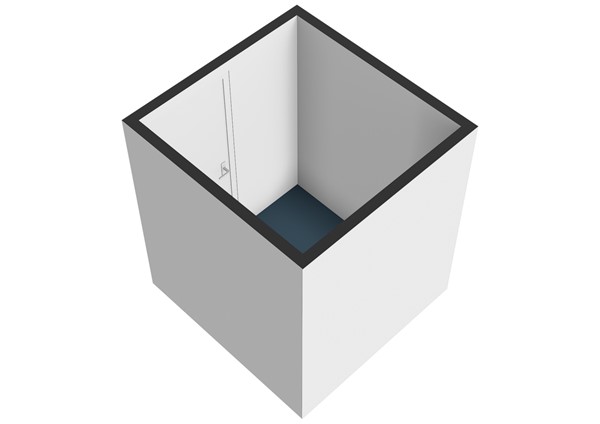 Floorplan - Tweede Sweelinckstraat 5C, 1073 EG Amsterdam
